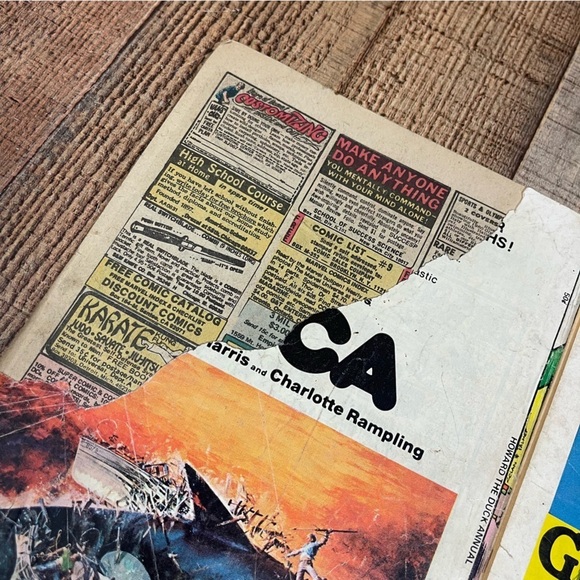 Vintage 60's 70's Dell Marvel Comics Group Charlton Comics Cartoon Comic Bundle - Picture 3 of 16